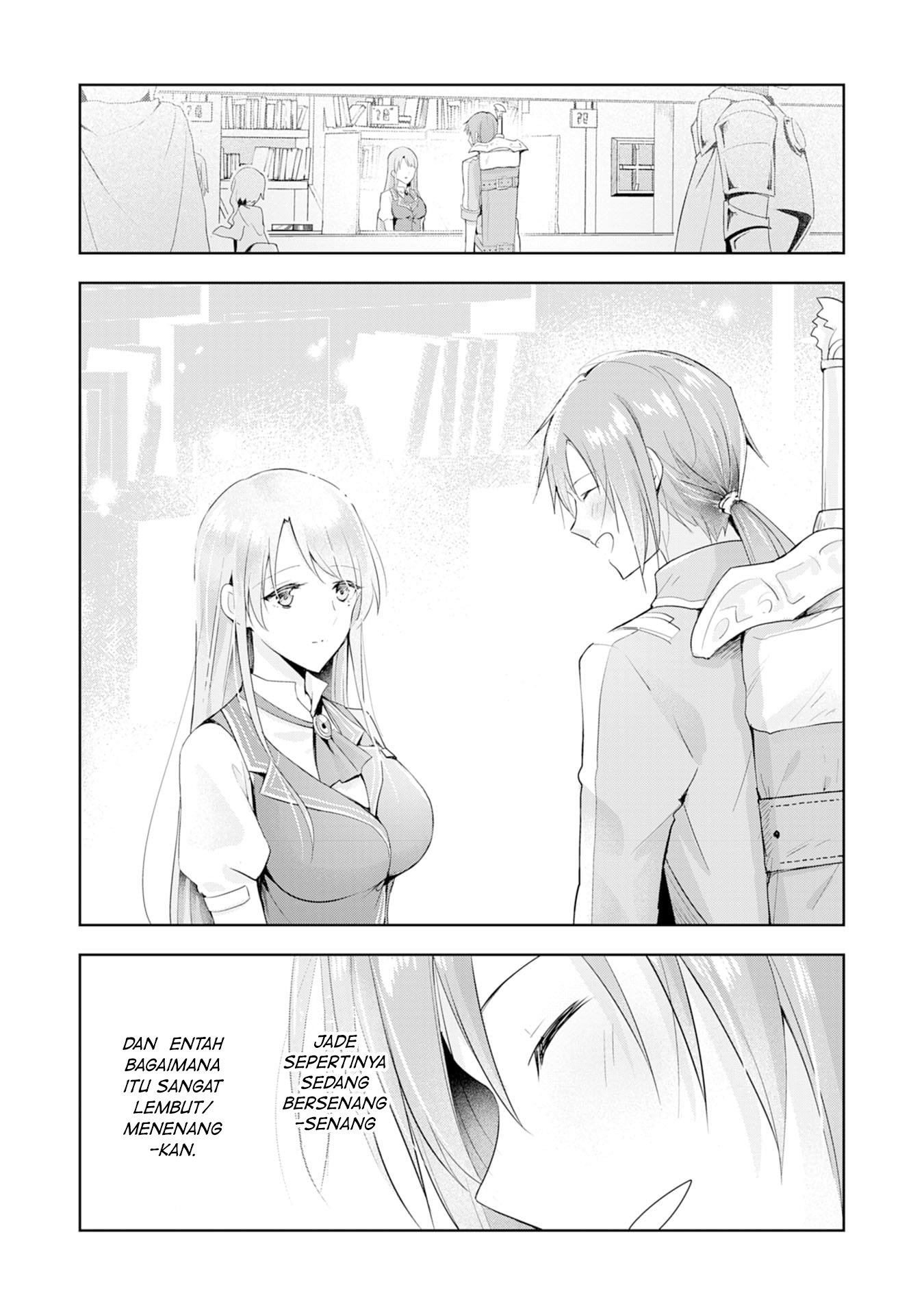 Uketsukejou ni Kokuhaku shitakute Guild ni Kayoitsumetara Eiyuu ni Natteta Chapter 2 - halaman 26