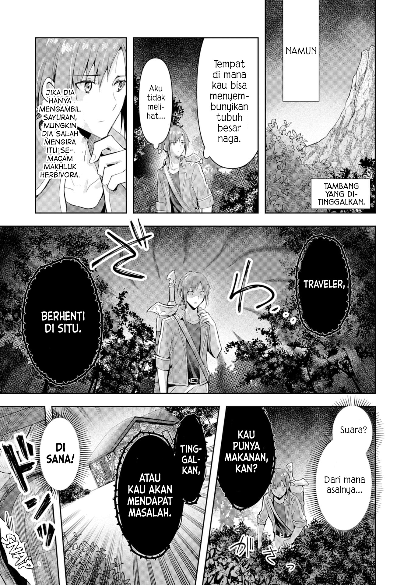 Uketsukejou ni Kokuhaku shitakute Guild ni Kayoitsumetara Eiyuu ni Natteta Chapter 2 - halaman 6