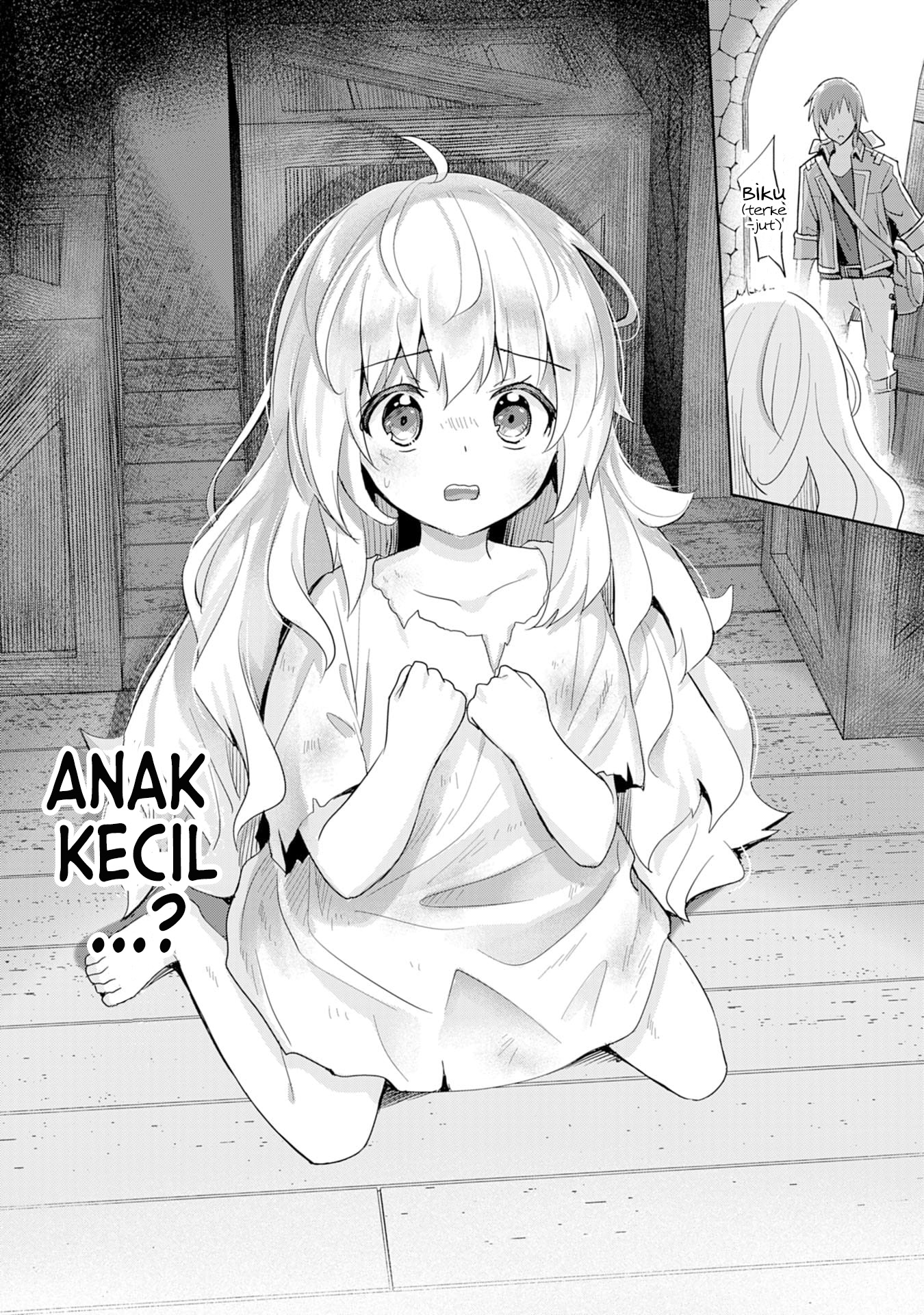 Uketsukejou ni Kokuhaku shitakute Guild ni Kayoitsumetara Eiyuu ni Natteta Chapter 2 - halaman 7