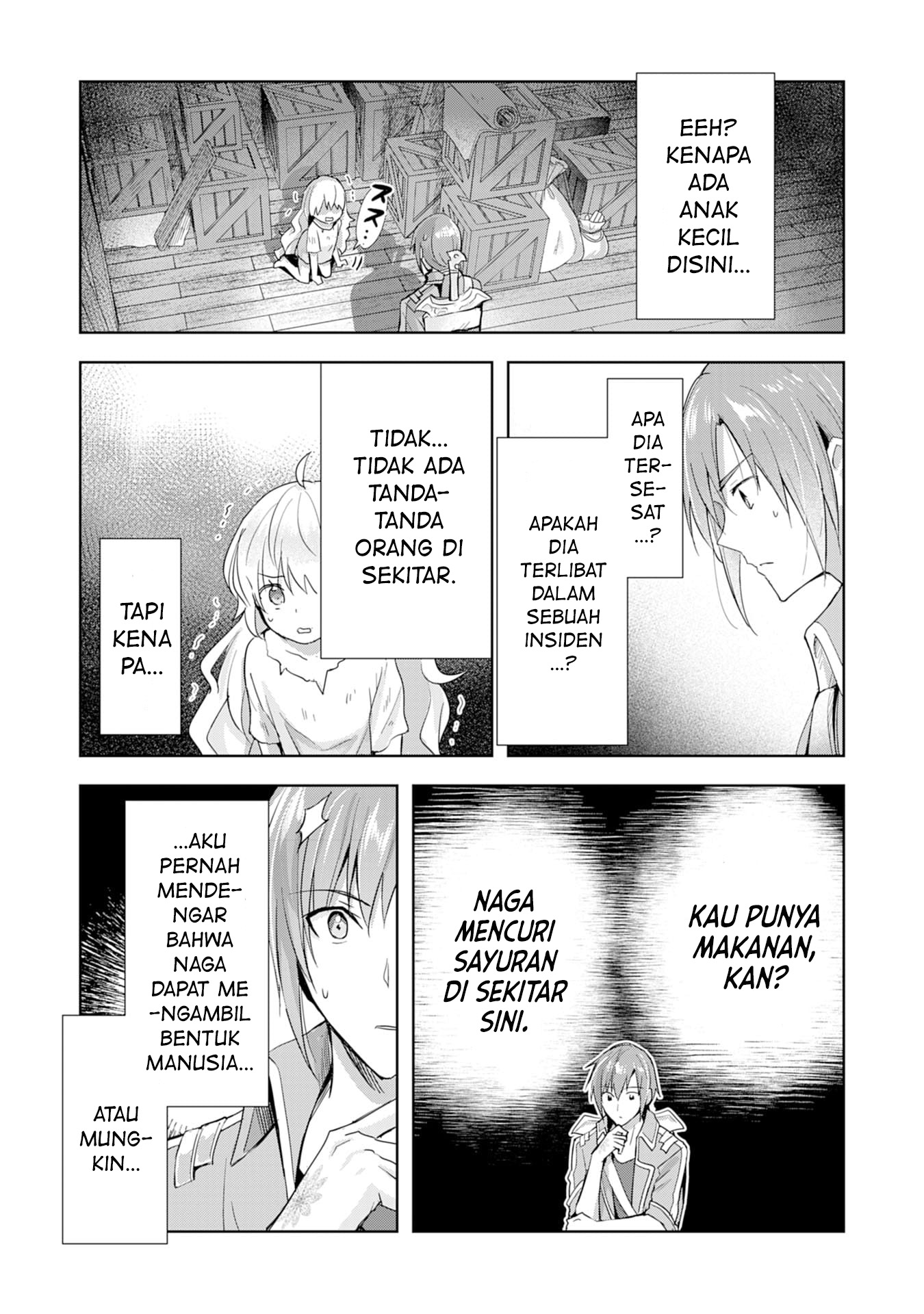 Uketsukejou ni Kokuhaku shitakute Guild ni Kayoitsumetara Eiyuu ni Natteta Chapter 2 - halaman 8