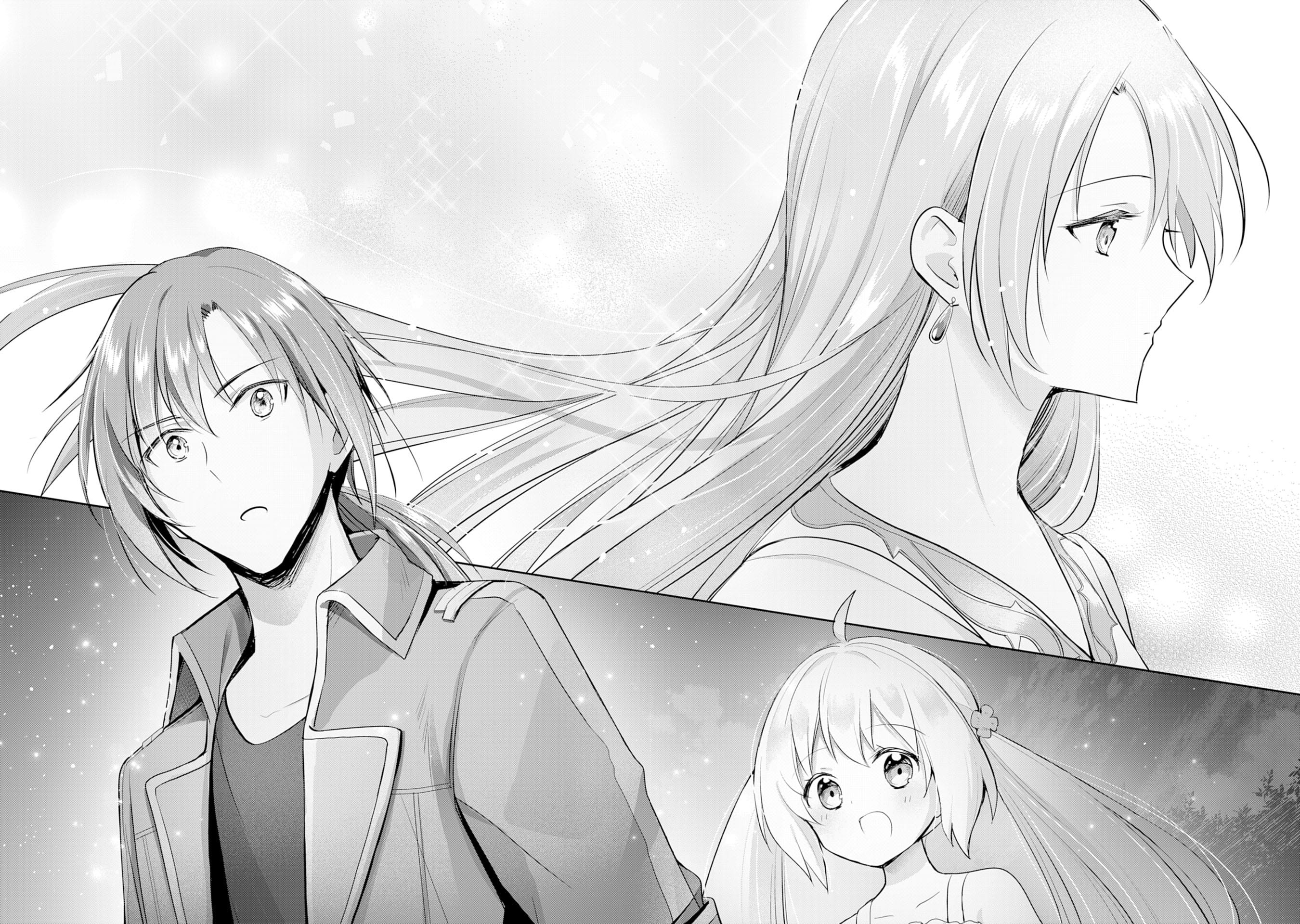 Uketsukejou ni Kokuhaku shitakute Guild ni Kayoitsumetara Eiyuu ni Natteta Chapter 3 - halaman 13