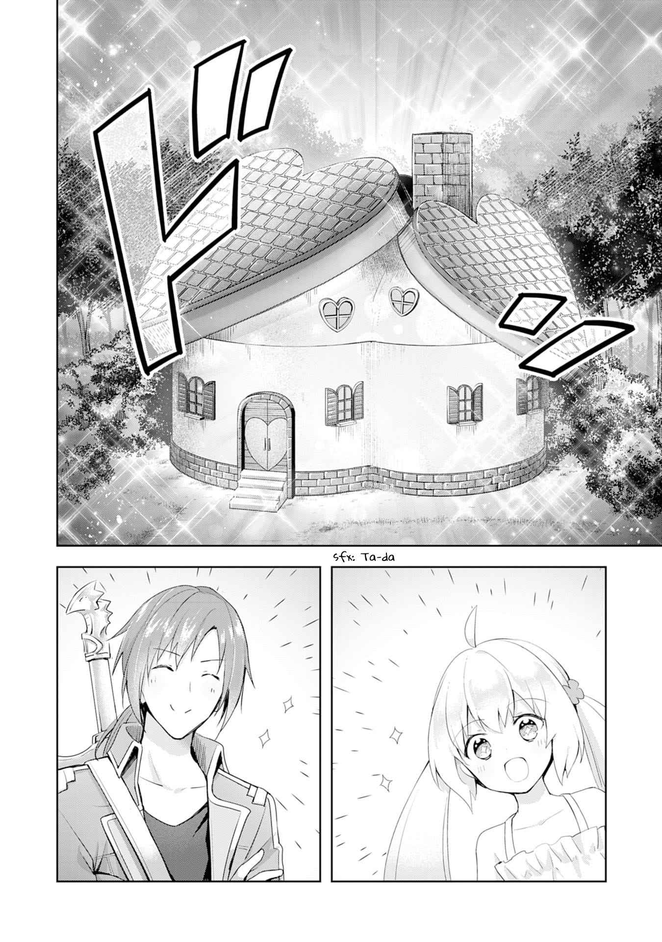 Uketsukejou ni Kokuhaku shitakute Guild ni Kayoitsumetara Eiyuu ni Natteta Chapter 3 - halaman 5