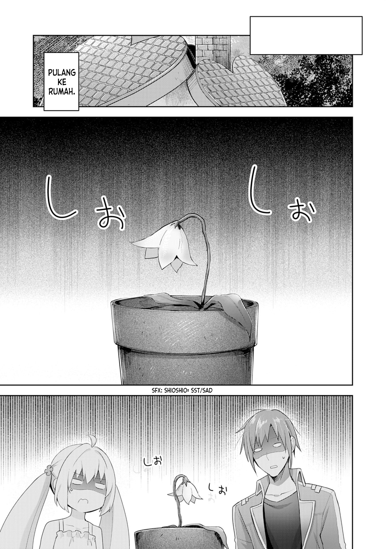 Uketsukejou ni Kokuhaku shitakute Guild ni Kayoitsumetara Eiyuu ni Natteta Chapter 4 - halaman 10