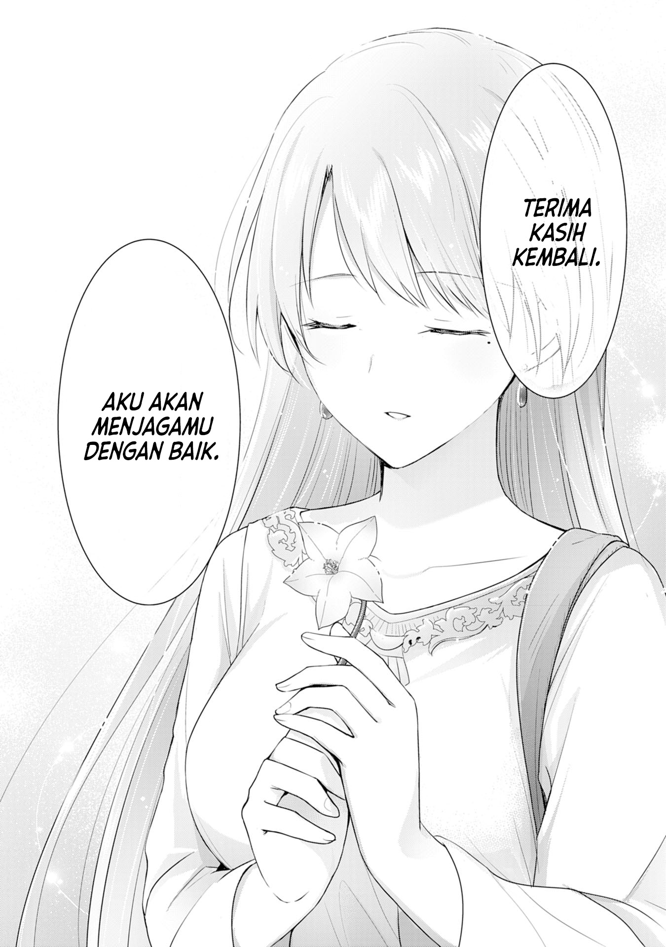 Uketsukejou ni Kokuhaku shitakute Guild ni Kayoitsumetara Eiyuu ni Natteta Chapter 4 - halaman 23