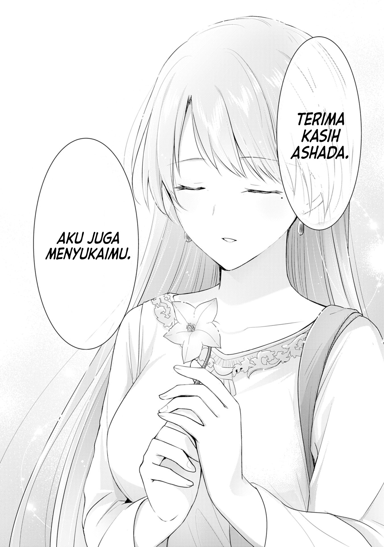 Uketsukejou ni Kokuhaku shitakute Guild ni Kayoitsumetara Eiyuu ni Natteta Chapter 4 - halaman 30