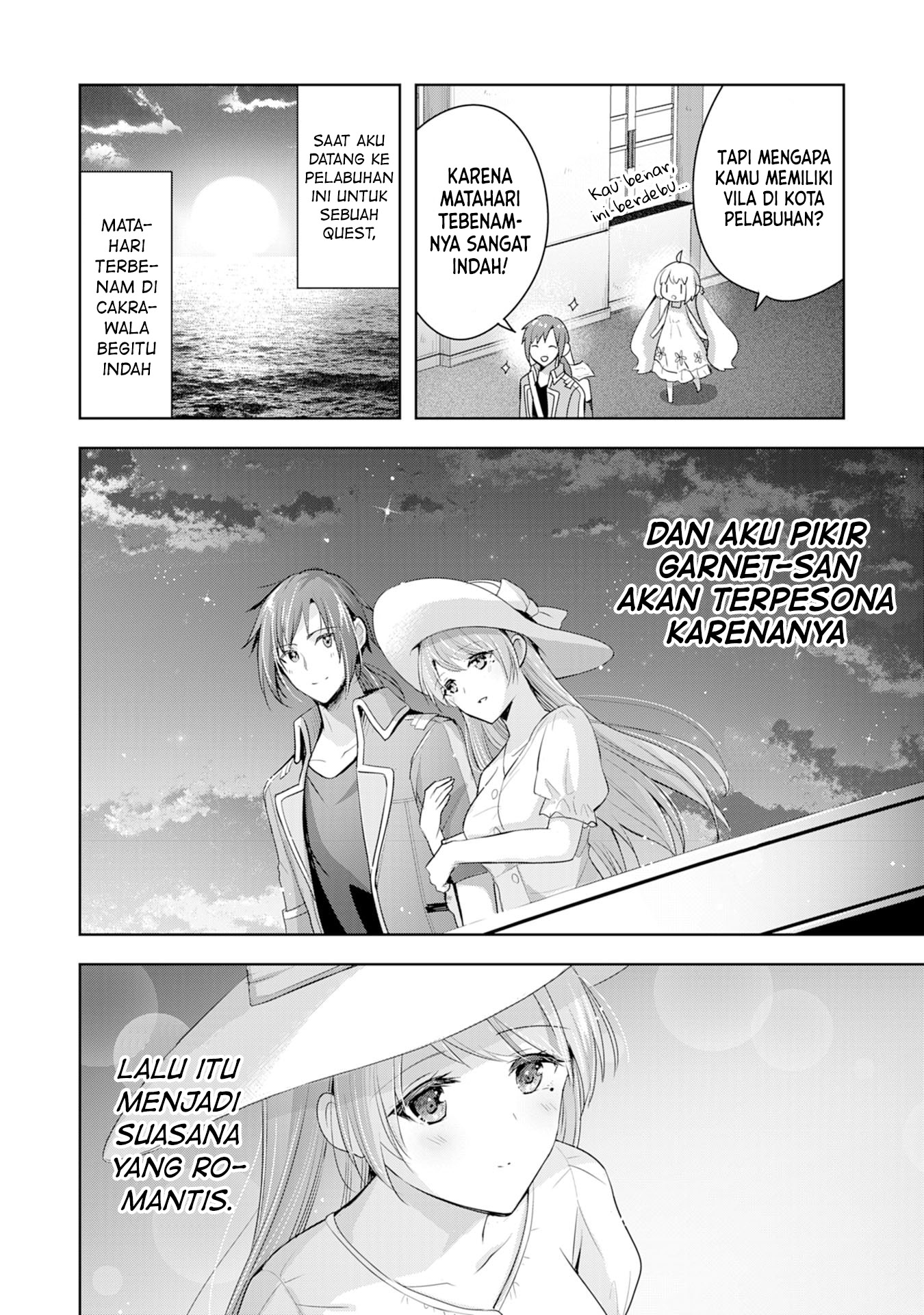 Uketsukejou ni Kokuhaku shitakute Guild ni Kayoitsumetara Eiyuu ni Natteta Chapter 5 - halaman 23