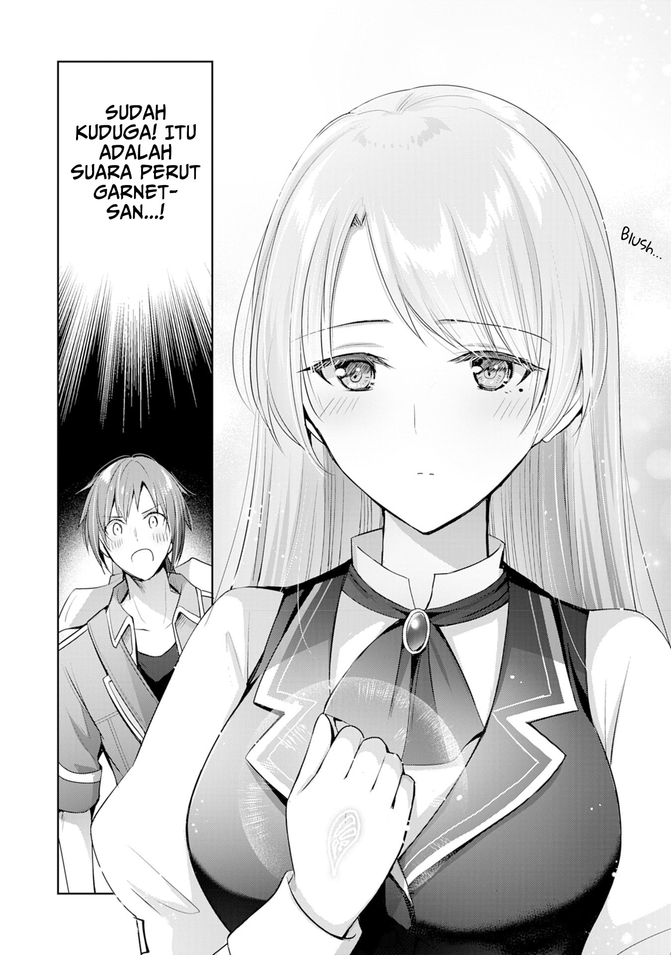 Uketsukejou ni Kokuhaku shitakute Guild ni Kayoitsumetara Eiyuu ni Natteta Chapter 5 - halaman 7