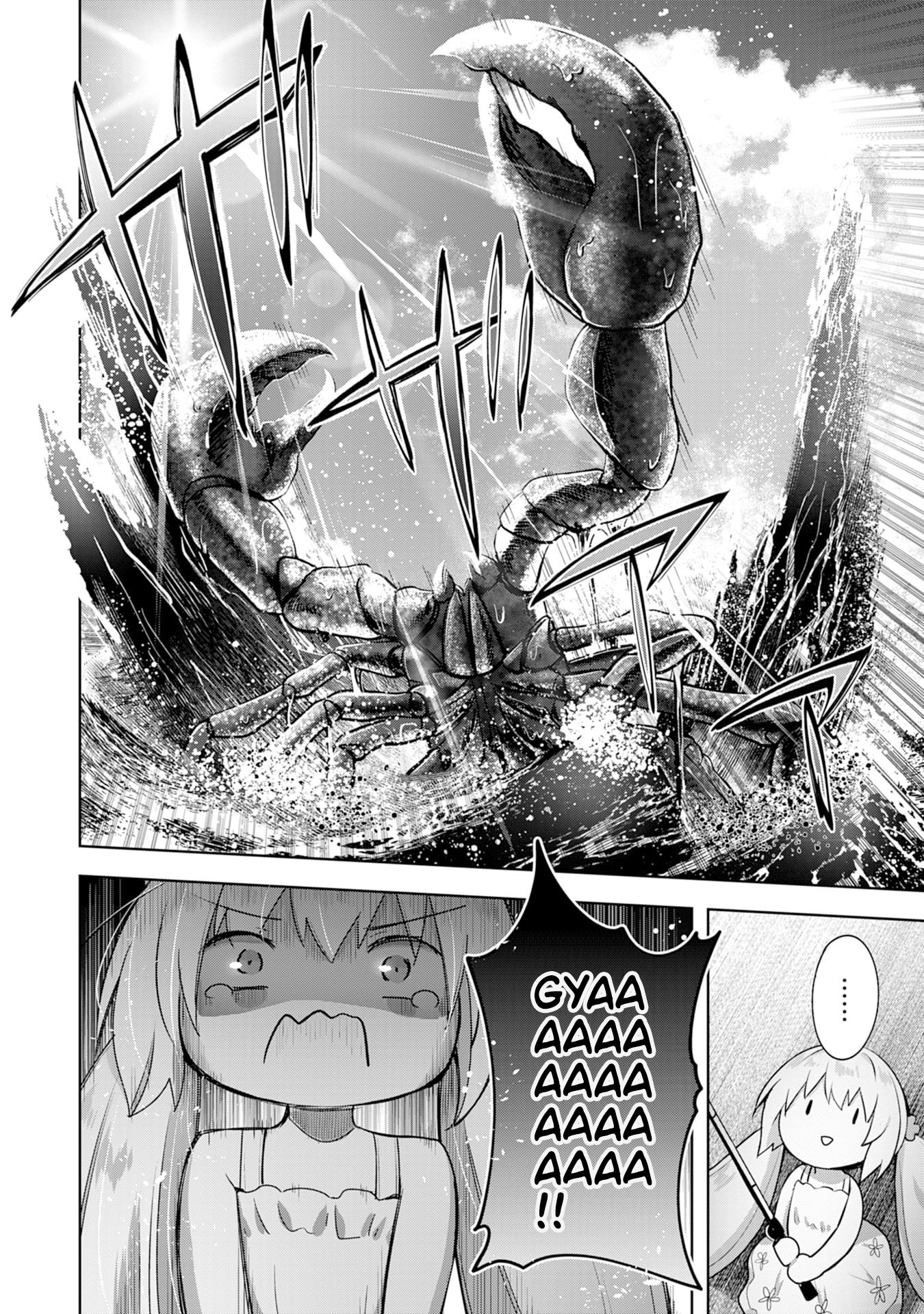 Uketsukejou ni Kokuhaku shitakute Guild ni Kayoitsumetara Eiyuu ni Natteta Chapter 6 - halaman 11