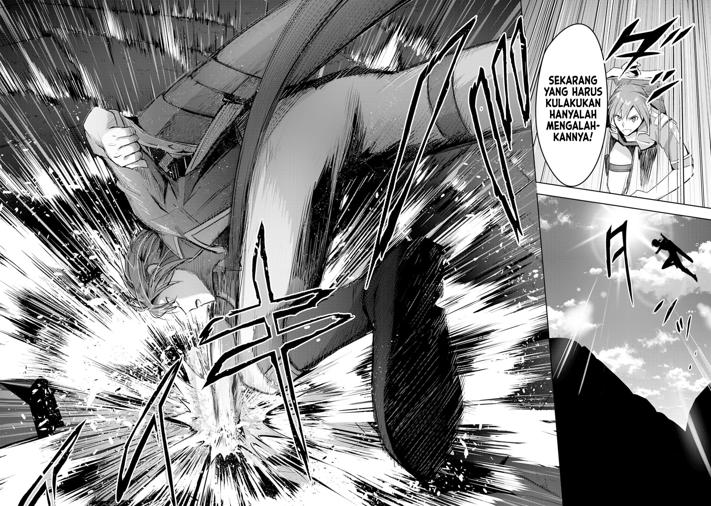 Uketsukejou ni Kokuhaku shitakute Guild ni Kayoitsumetara Eiyuu ni Natteta Chapter 6 - halaman 13