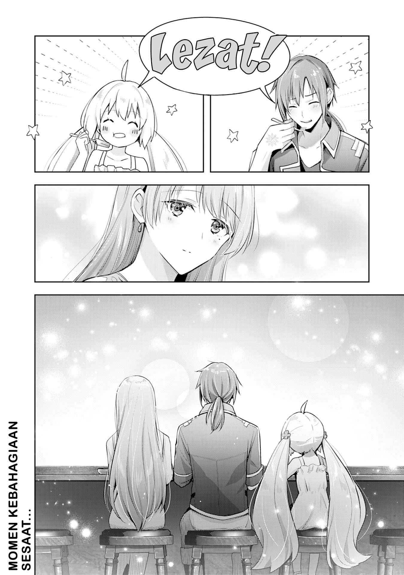 Uketsukejou ni Kokuhaku shitakute Guild ni Kayoitsumetara Eiyuu ni Natteta Chapter 6 - halaman 30