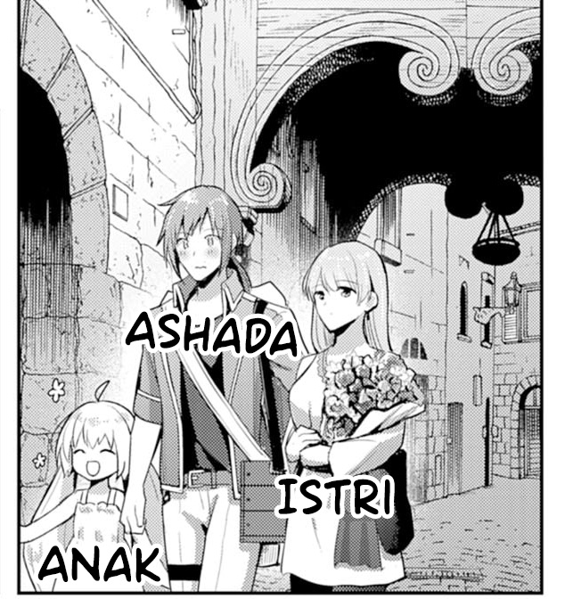 Uketsukejou ni Kokuhaku shitakute Guild ni Kayoitsumetara Eiyuu ni Natteta Chapter 6 - halaman 31