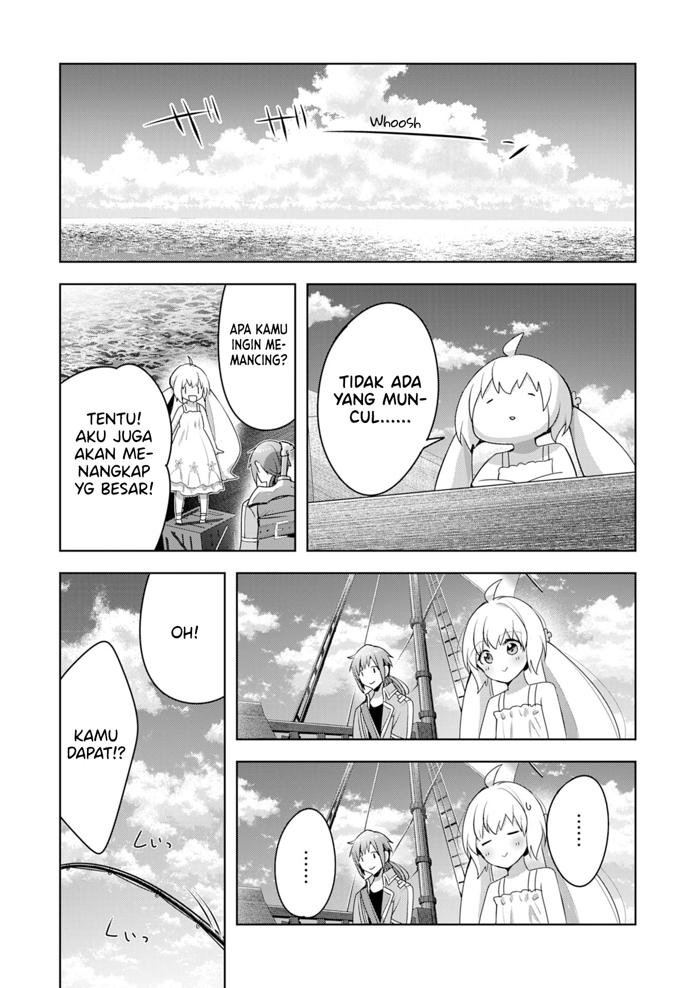 Uketsukejou ni Kokuhaku shitakute Guild ni Kayoitsumetara Eiyuu ni Natteta Chapter 6 - halaman 8