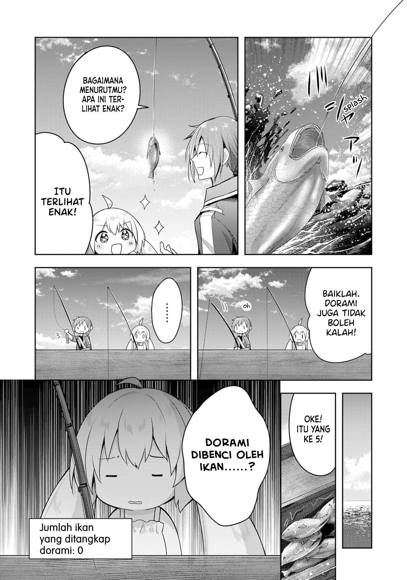 Uketsukejou ni Kokuhaku shitakute Guild ni Kayoitsumetara Eiyuu ni Natteta Chapter 6 - halaman 9