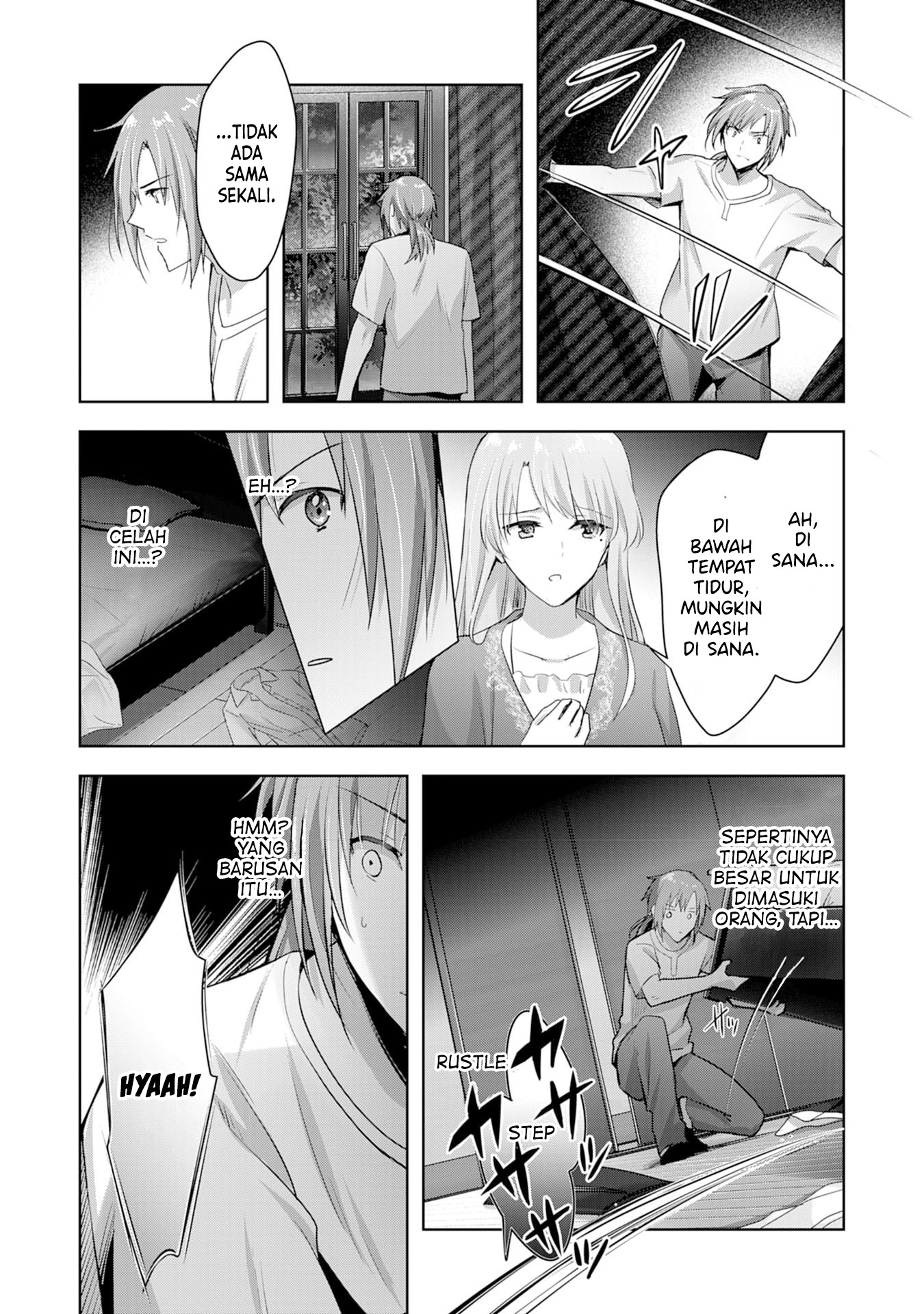Uketsukejou ni Kokuhaku shitakute Guild ni Kayoitsumetara Eiyuu ni Natteta Chapter 8 - halaman 16