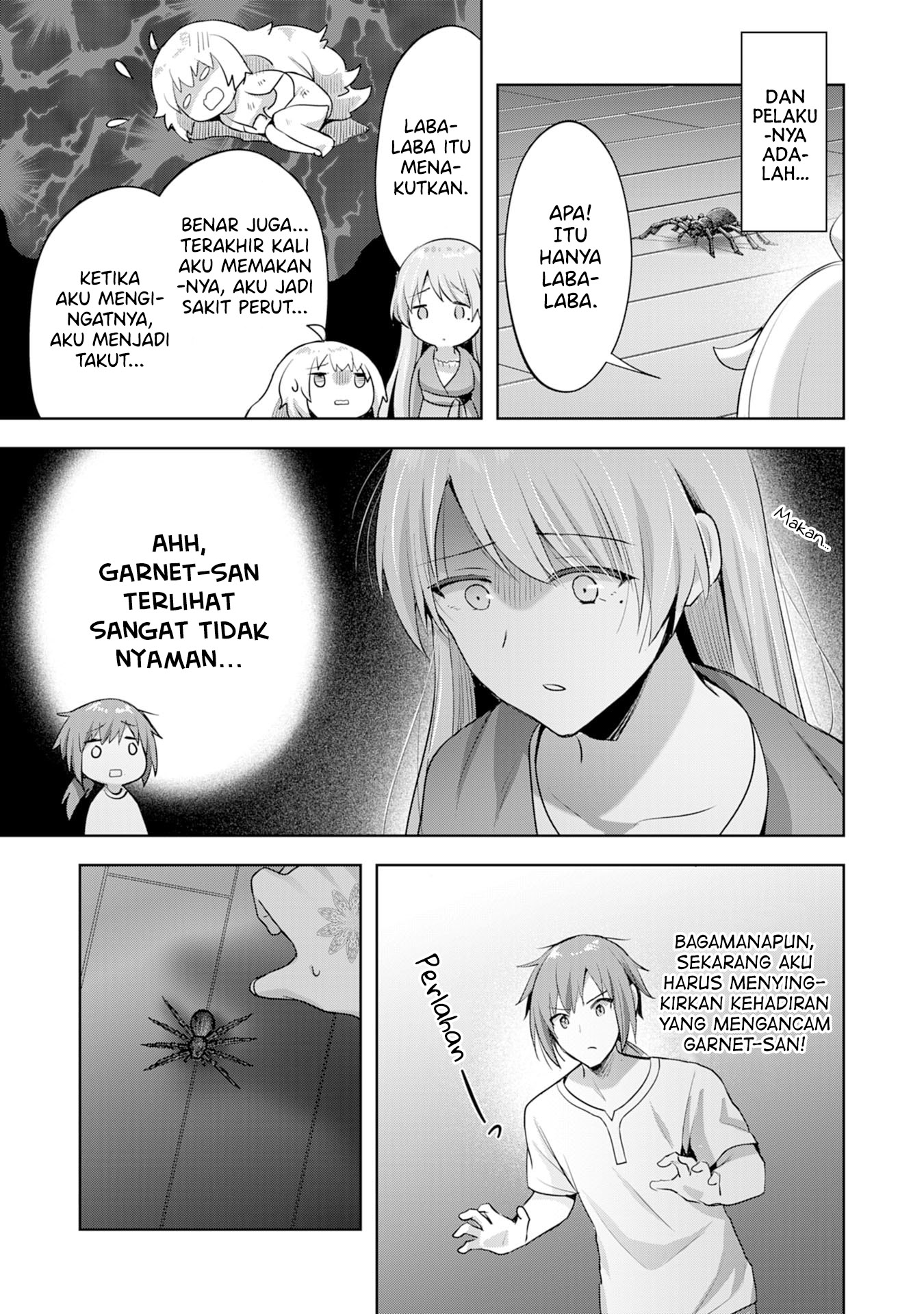 Uketsukejou ni Kokuhaku shitakute Guild ni Kayoitsumetara Eiyuu ni Natteta Chapter 8 - halaman 18