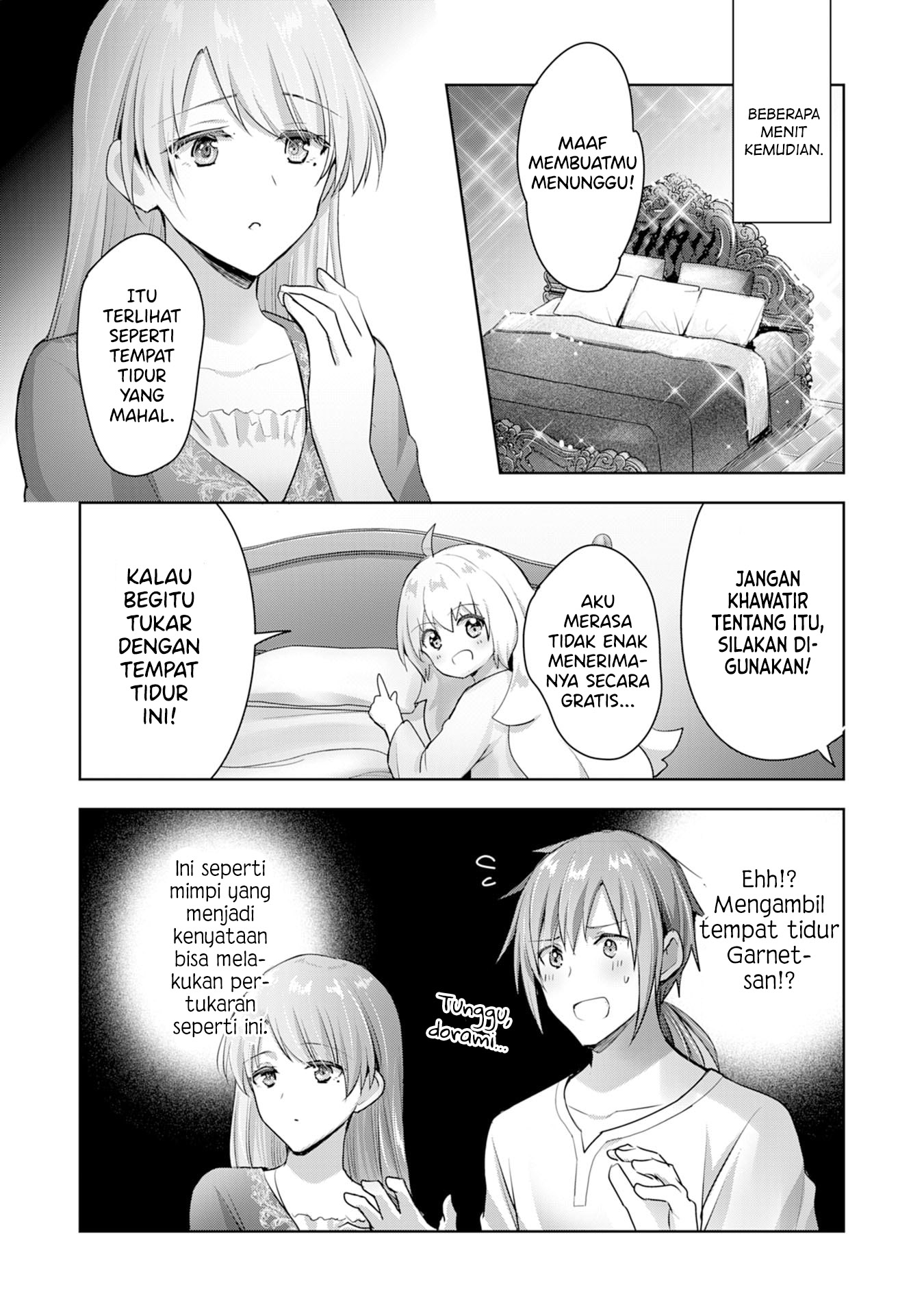 Uketsukejou ni Kokuhaku shitakute Guild ni Kayoitsumetara Eiyuu ni Natteta Chapter 8 - halaman 24
