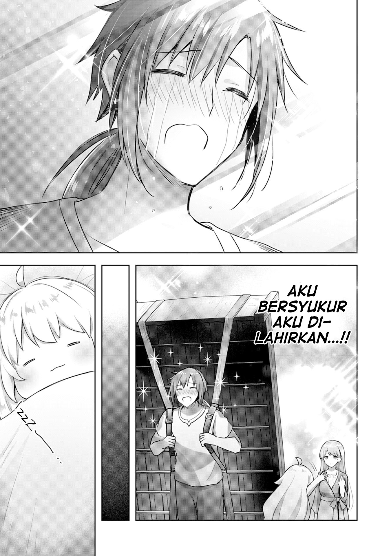 Uketsukejou ni Kokuhaku shitakute Guild ni Kayoitsumetara Eiyuu ni Natteta Chapter 8 - halaman 26