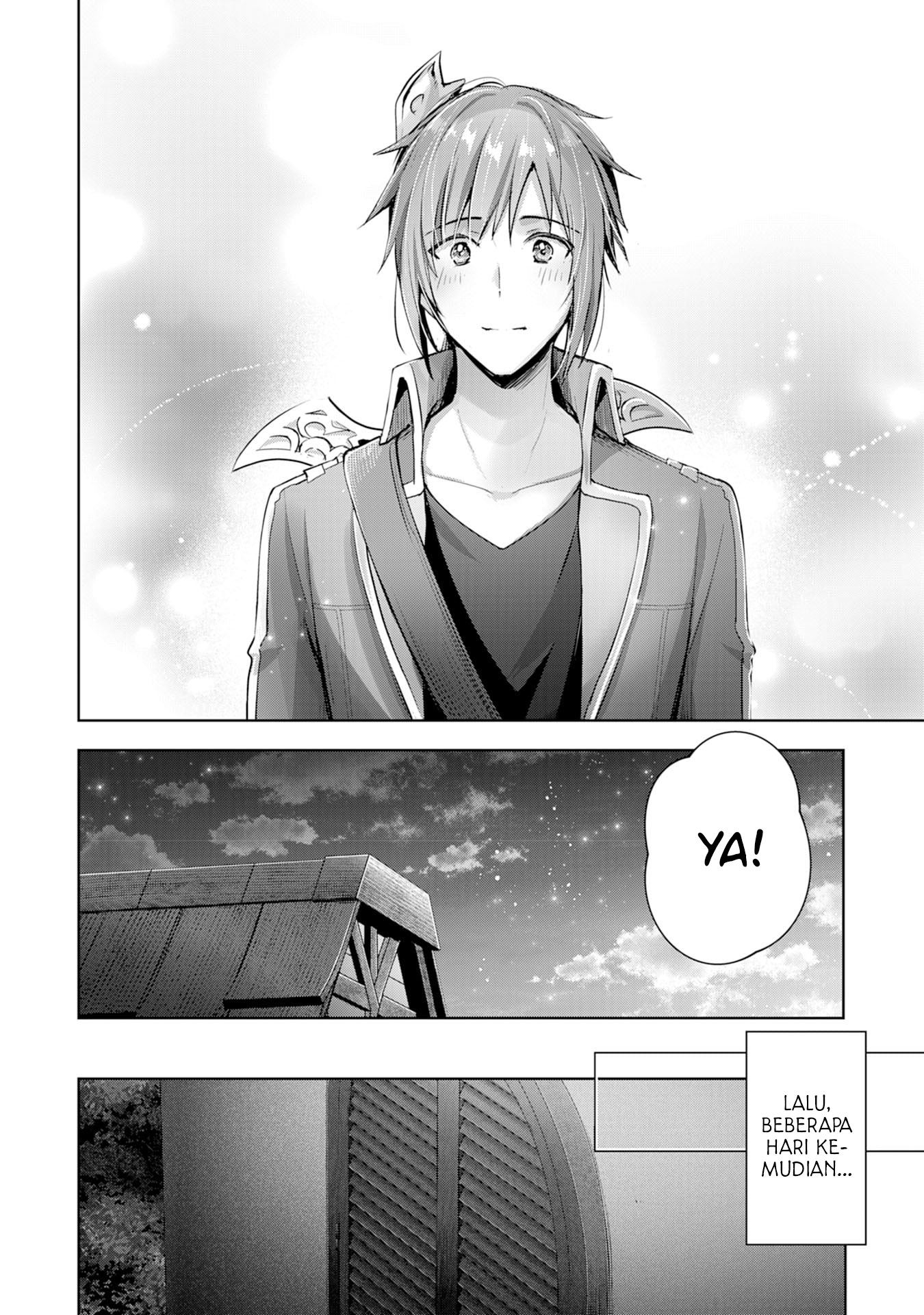 Uketsukejou ni Kokuhaku shitakute Guild ni Kayoitsumetara Eiyuu ni Natteta Chapter 8 - halaman 9