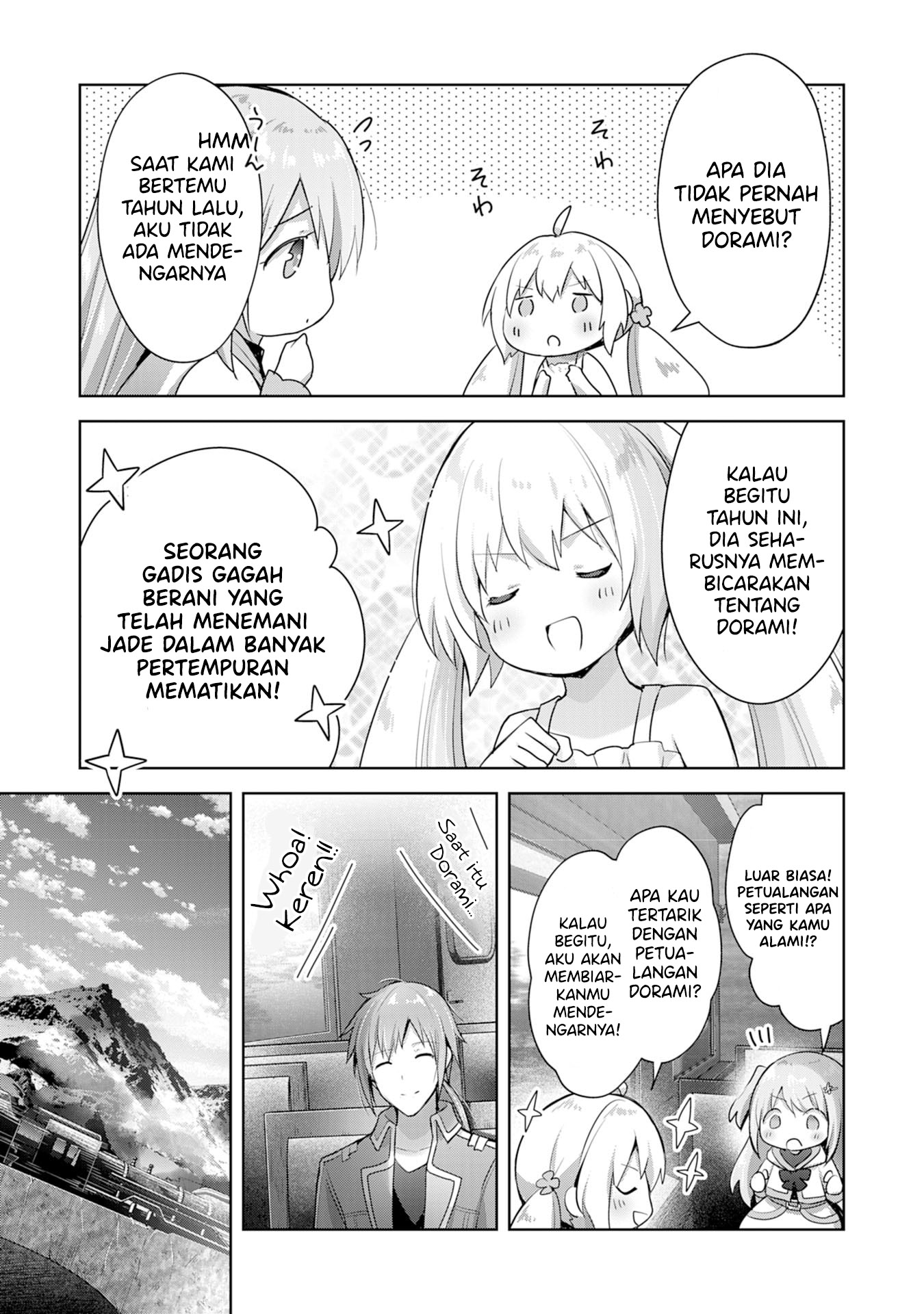 Uketsukejou ni Kokuhaku shitakute Guild ni Kayoitsumetara Eiyuu ni Natteta Chapter 9 - halaman 15