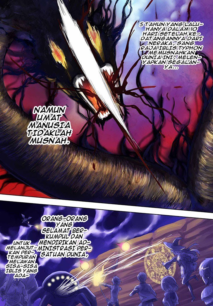 Ultimate Antihero Chapter 0 - halaman 5