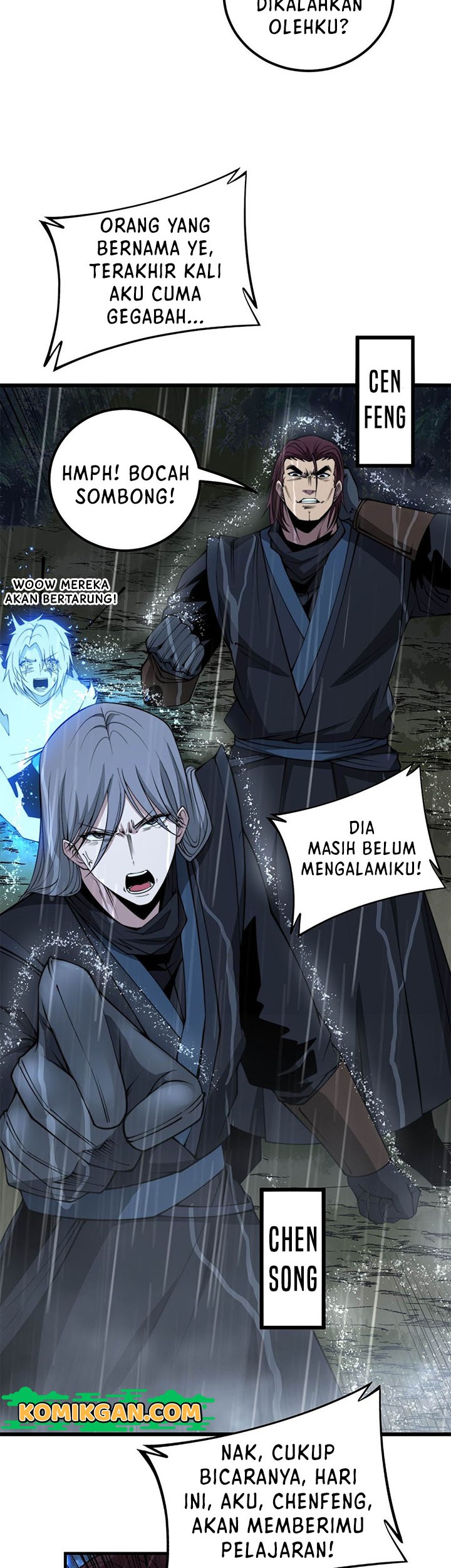 Ultimate Devouring System Chapter 1 - halaman 32