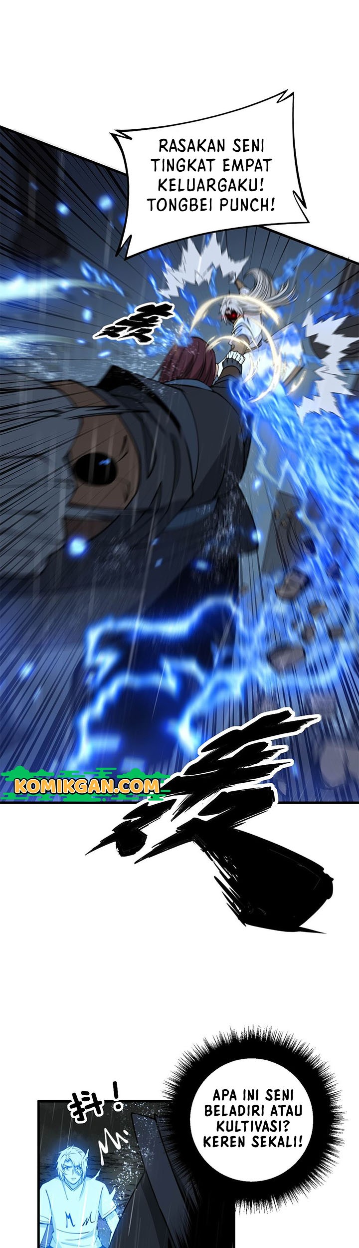 Ultimate Devouring System Chapter 1 - halaman 36