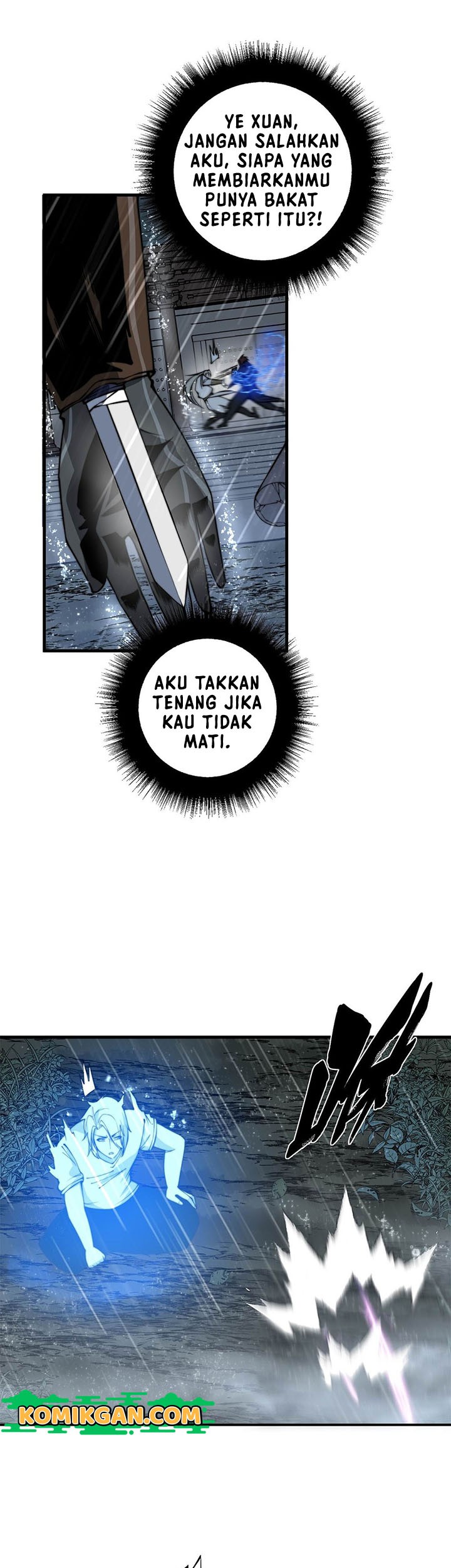 Ultimate Devouring System Chapter 1 - halaman 40