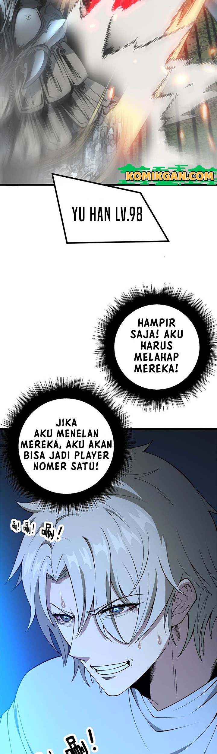 Ultimate Devouring System Chapter 1 - halaman 7