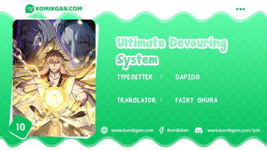 Ultimate Devouring System Chapter 10 - halaman 1