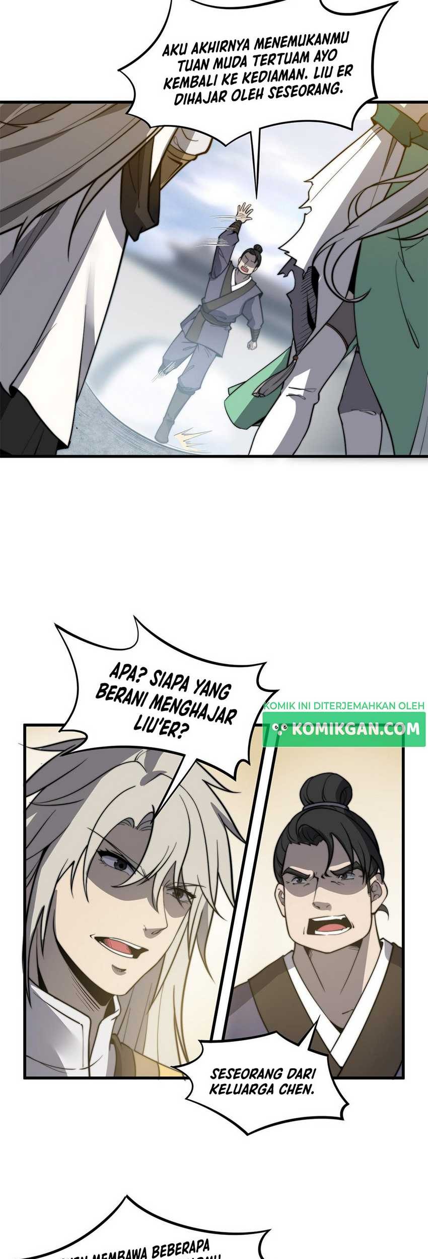 Ultimate Devouring System Chapter 10 - halaman 13