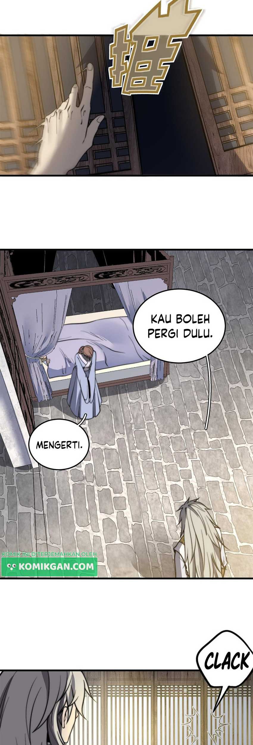 Ultimate Devouring System Chapter 10 - halaman 21