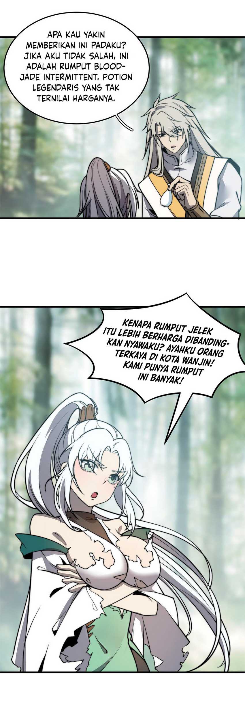 Ultimate Devouring System Chapter 10 - halaman 5