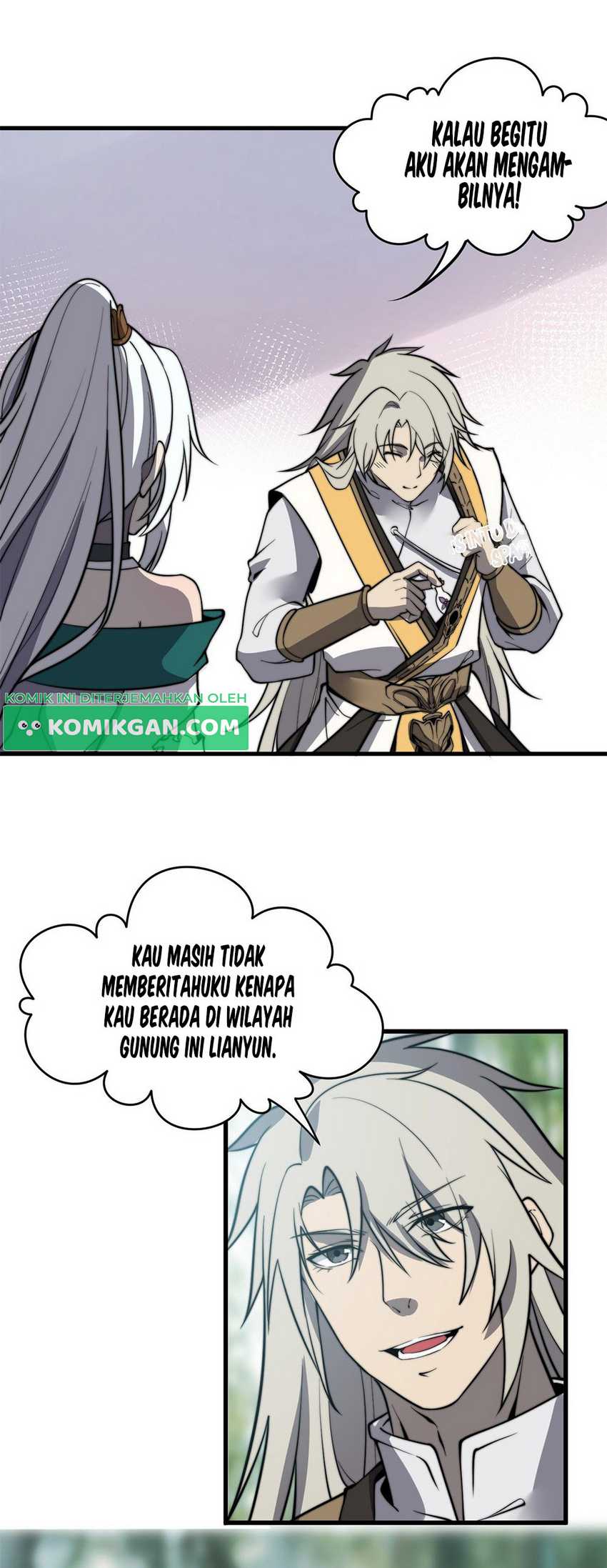 Ultimate Devouring System Chapter 10 - halaman 6