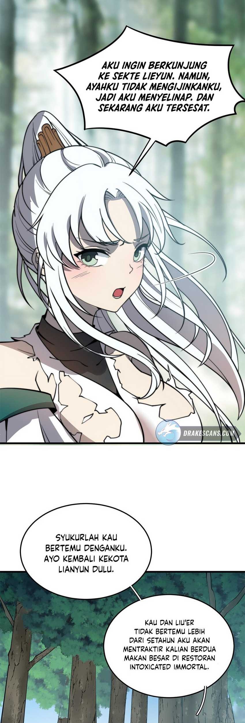 Ultimate Devouring System Chapter 10 - halaman 7