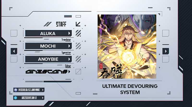 Ultimate Devouring System Chapter 11 - halaman 1