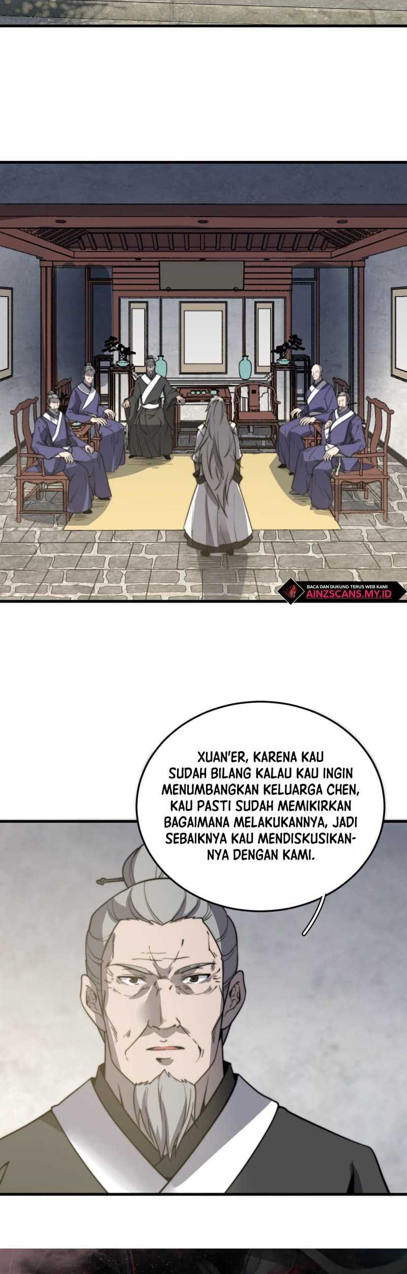 Ultimate Devouring System Chapter 11 - halaman 13