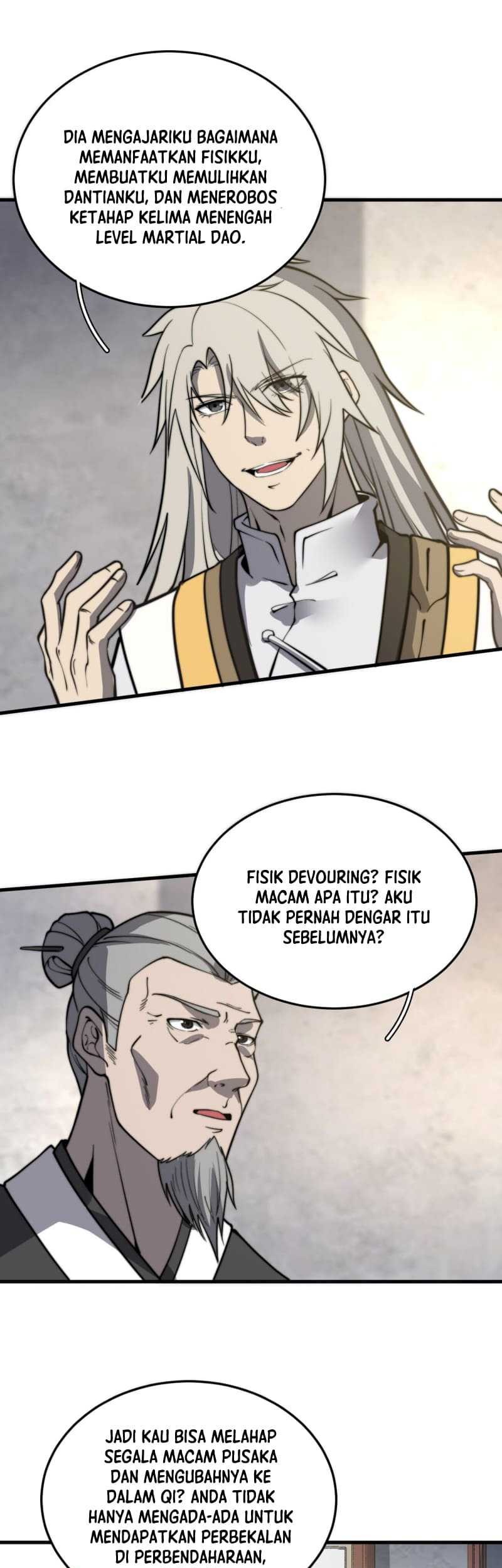 Ultimate Devouring System Chapter 11 - halaman 23
