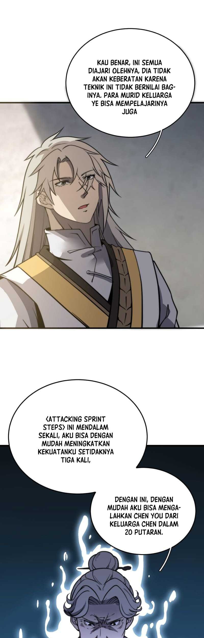 Ultimate Devouring System Chapter 11 - halaman 35