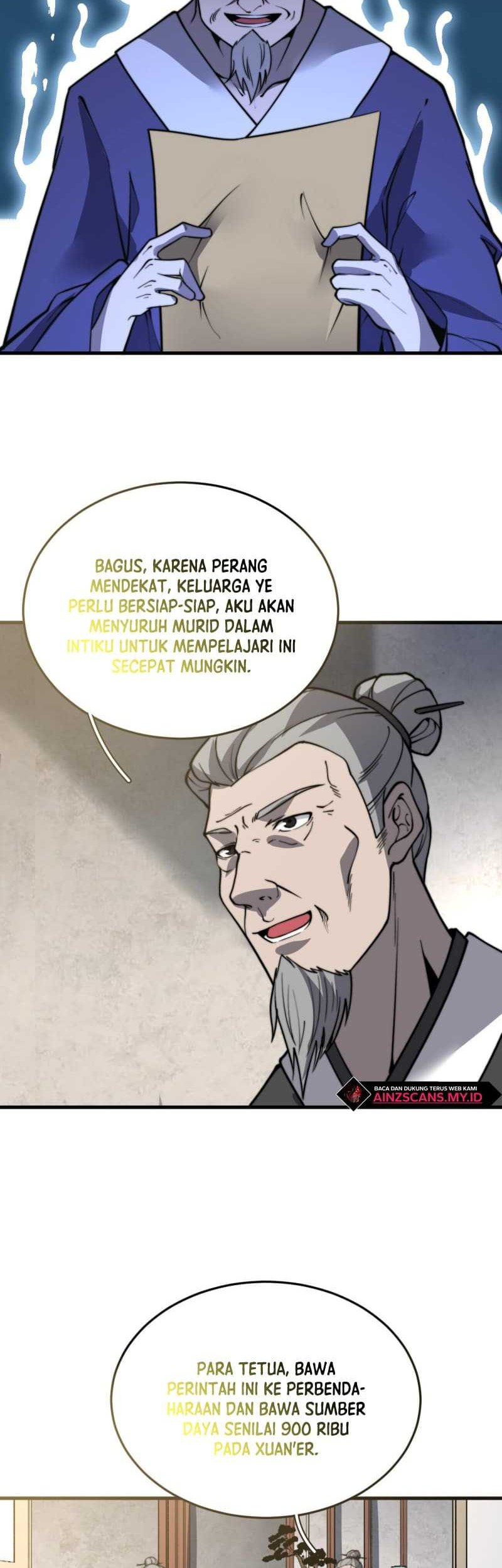 Ultimate Devouring System Chapter 11 - halaman 36