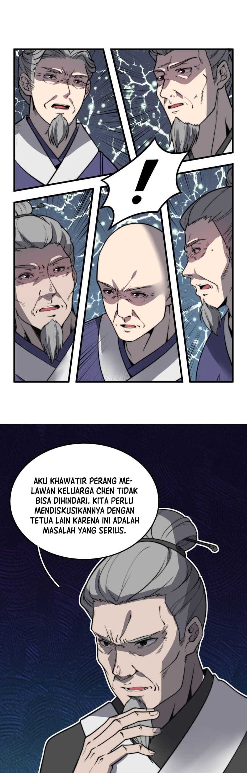 Ultimate Devouring System Chapter 11 - halaman 9