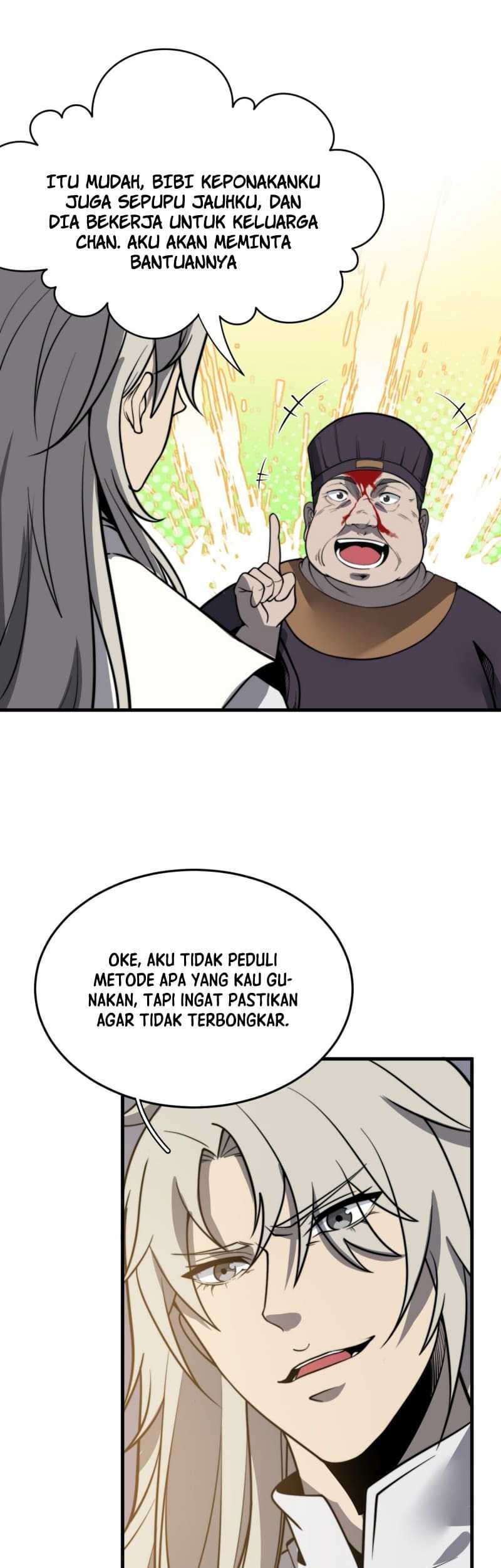 Ultimate Devouring System Chapter 12 - halaman 20