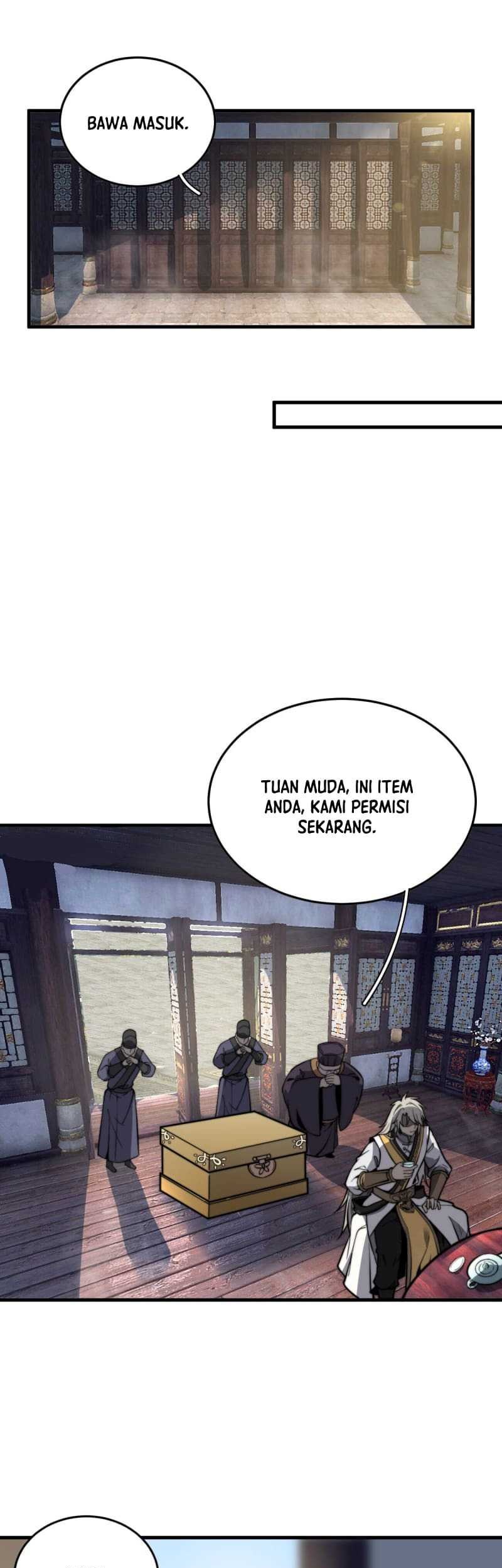 Ultimate Devouring System Chapter 12 - halaman 8