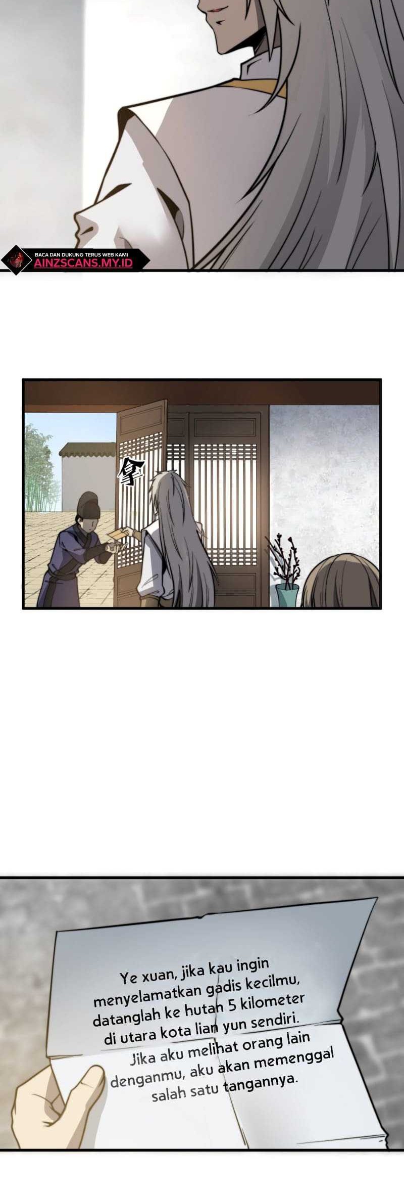 Ultimate Devouring System Chapter 13 - halaman 22