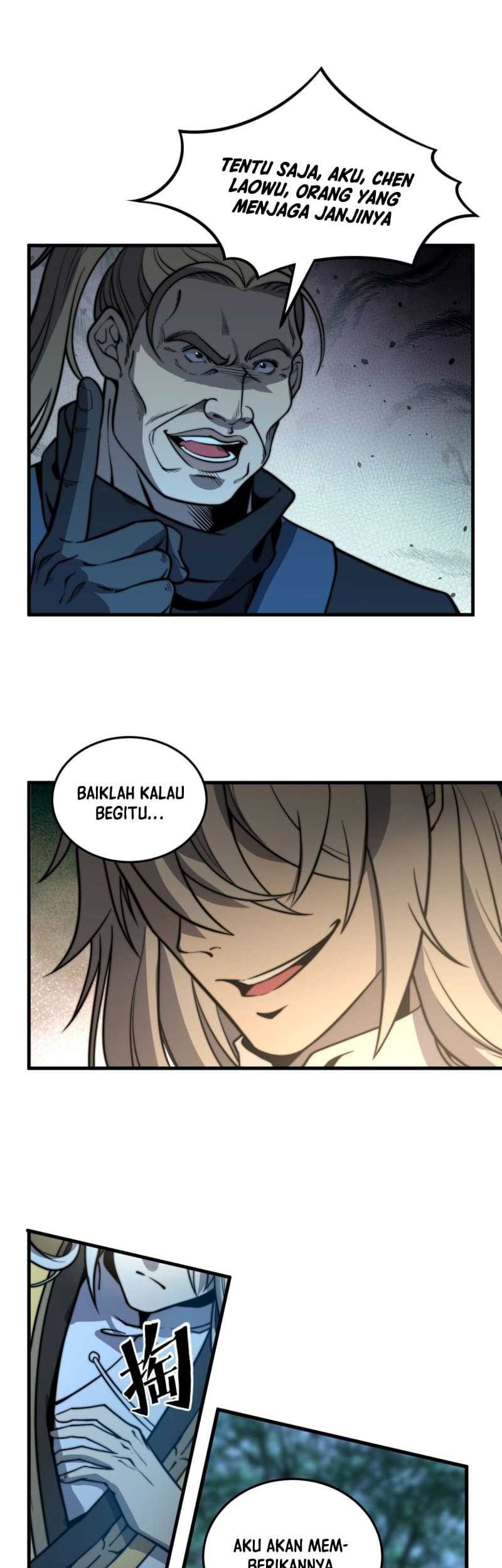 Ultimate Devouring System Chapter 14 - halaman 24