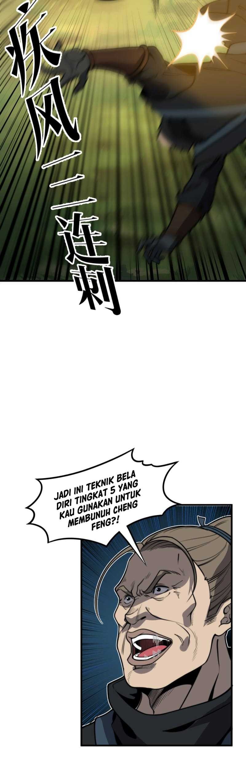 Ultimate Devouring System Chapter 14 - halaman 37
