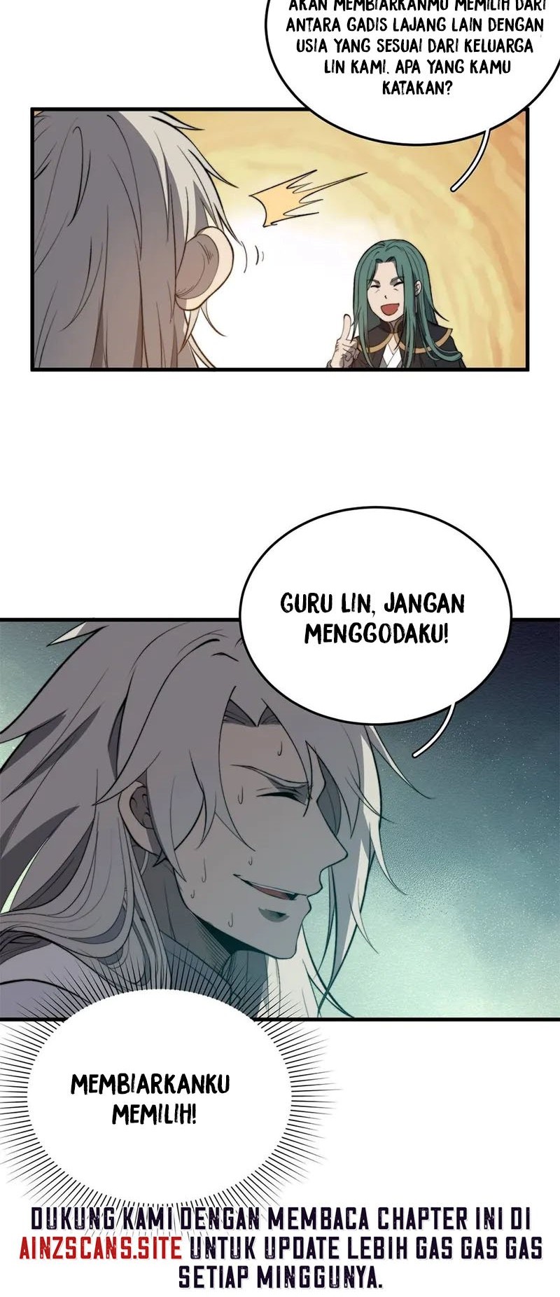 Ultimate Devouring System Chapter 17 - halaman 27