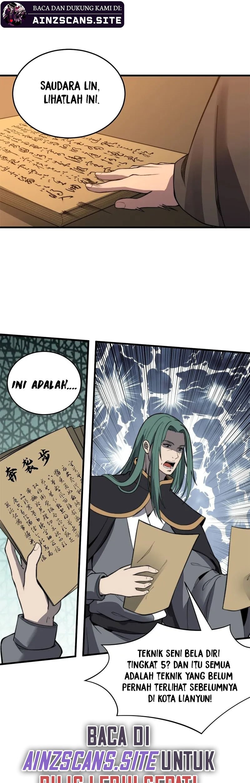 Ultimate Devouring System Chapter 17 - halaman 30