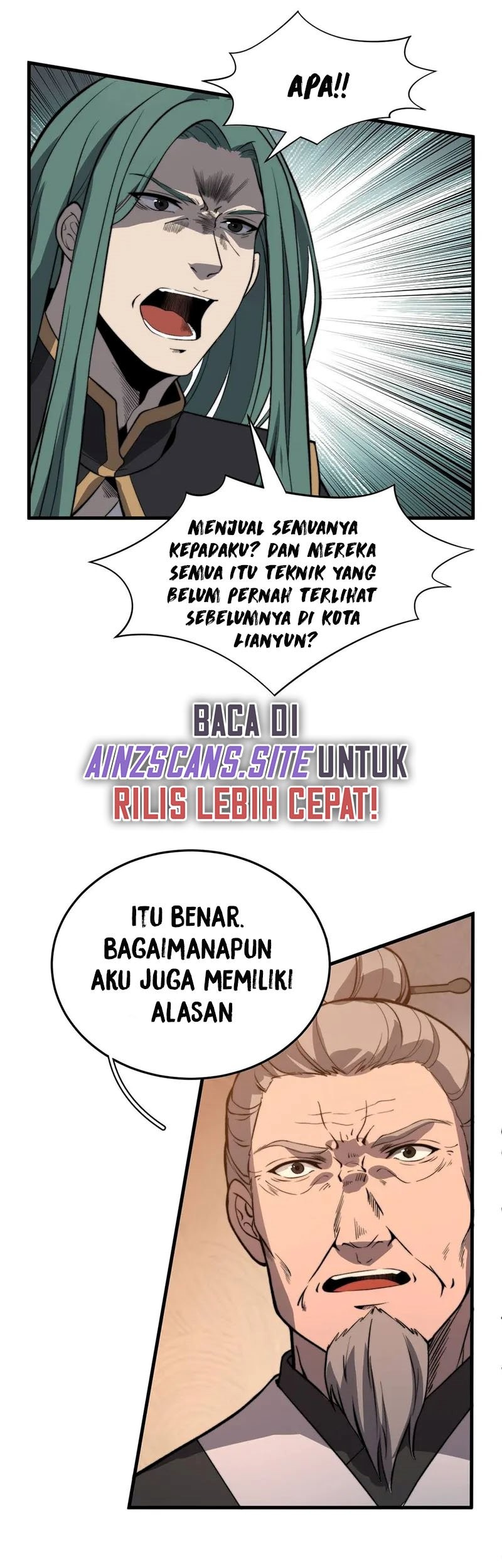 Ultimate Devouring System Chapter 17 - halaman 34