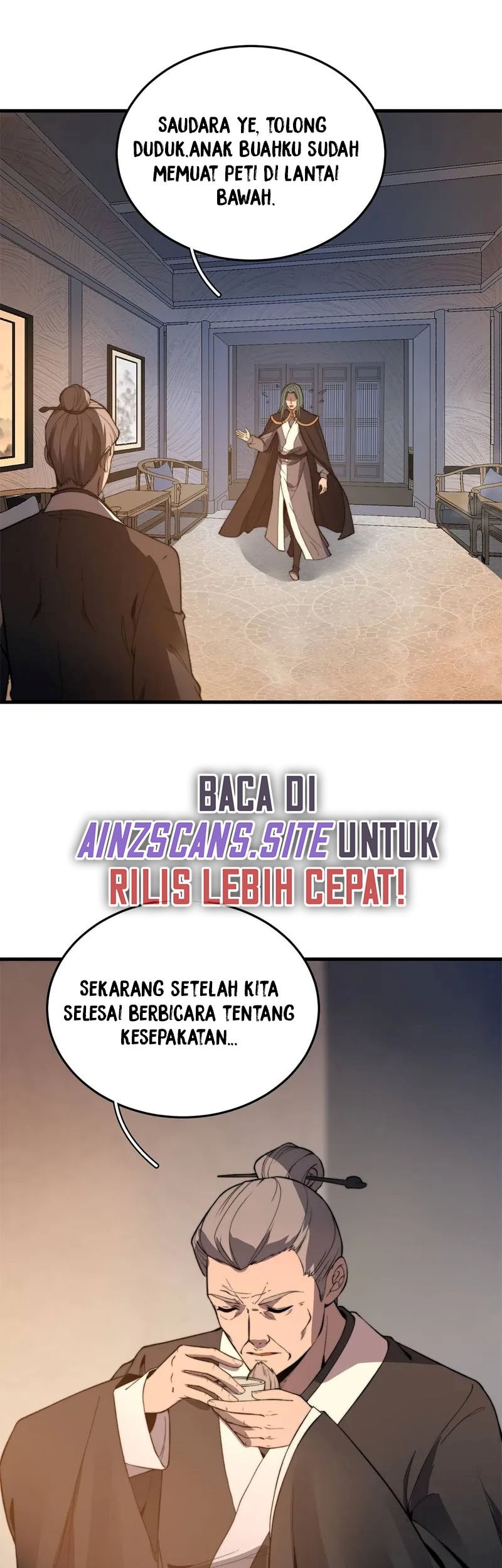 Ultimate Devouring System Chapter 17 - halaman 42