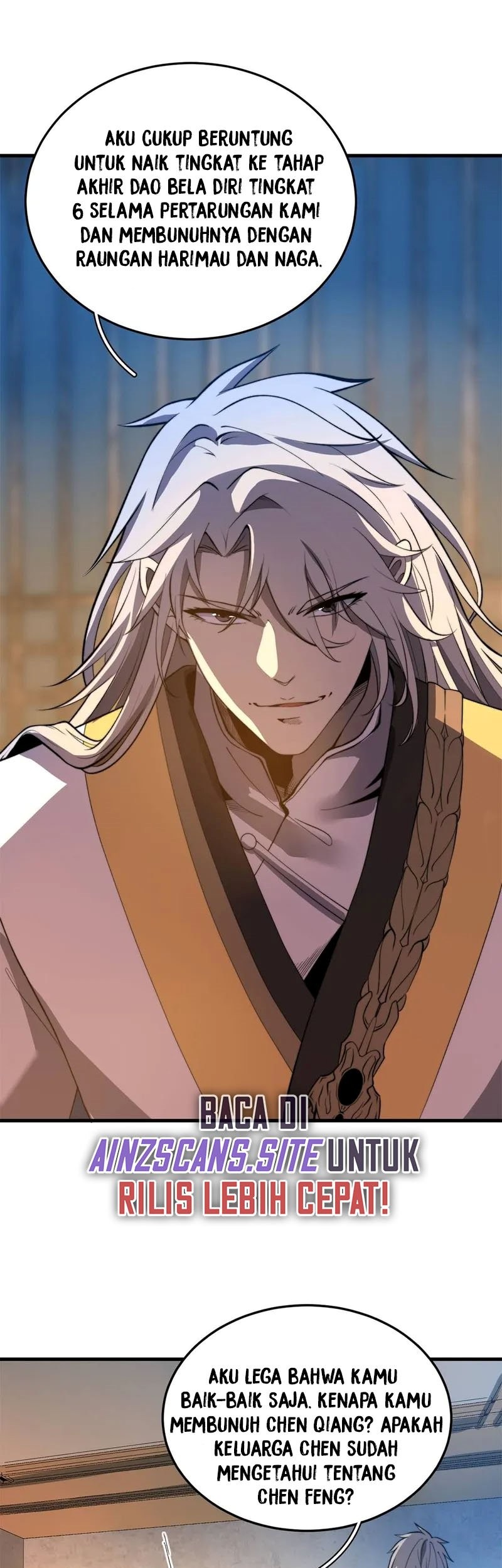 Ultimate Devouring System Chapter 17 - halaman 8